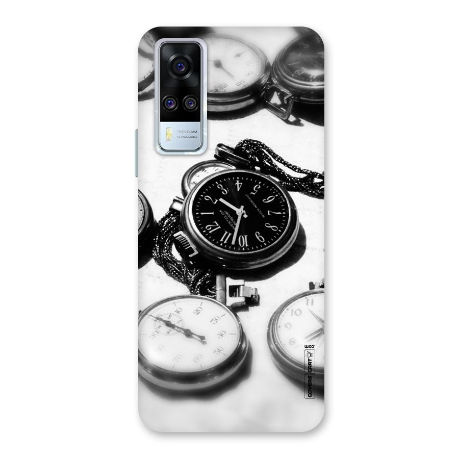 Clock Collection Back Case for Vivo Y31