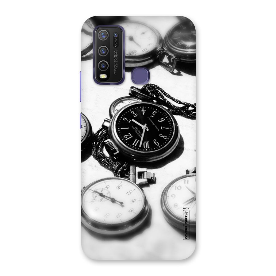 Clock Collection Back Case for Vivo Y50