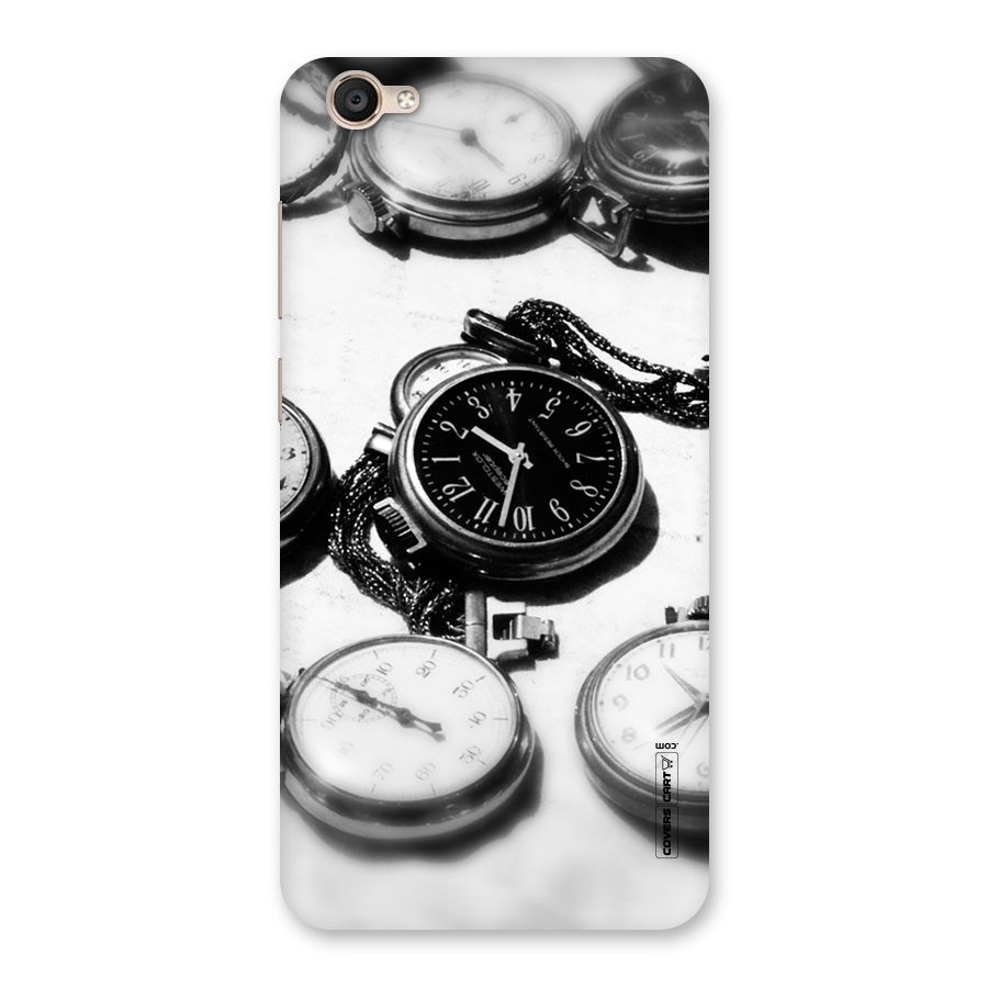 Clock Collection Back Case for Vivo Y55s