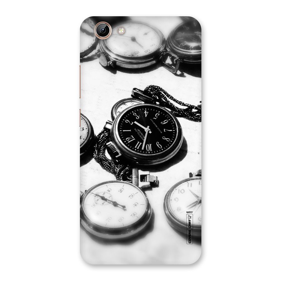 Clock Collection Back Case for Vivo Y71i