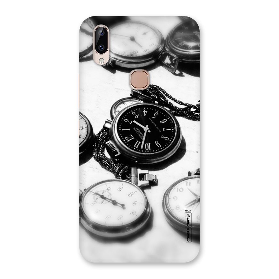 Clock Collection Back Case for Vivo Y83 Pro