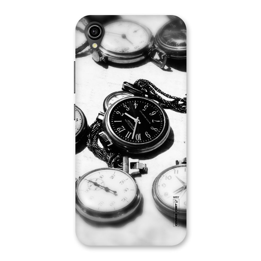 Clock Collection Back Case for Vivo Y90