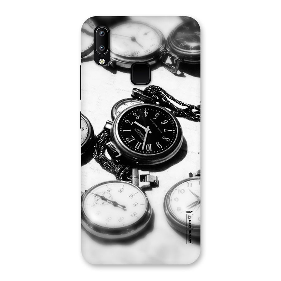 Clock Collection Back Case for Vivo Y93