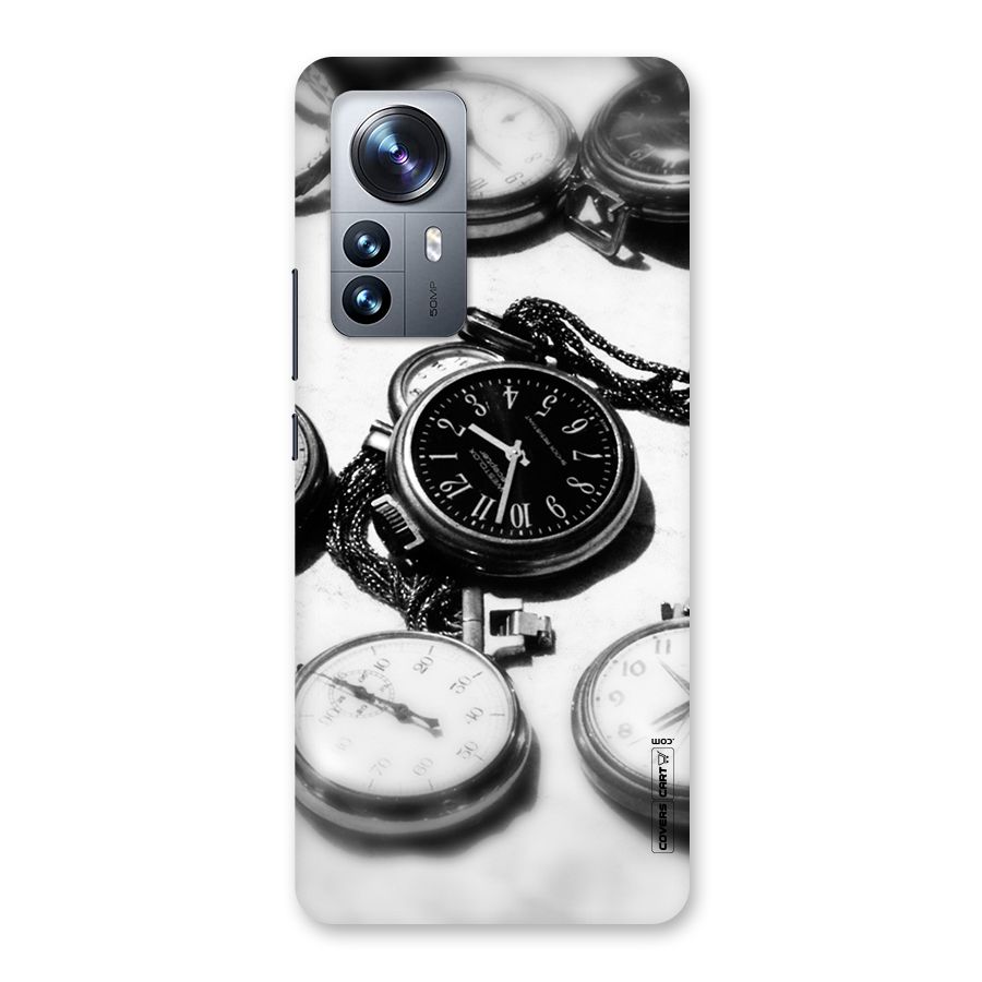 Clock Collection Back Case for Xiaomi 12 Pro