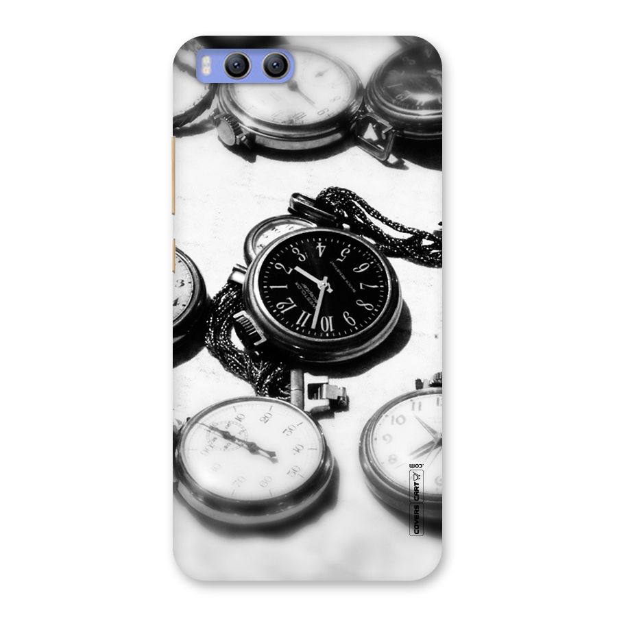 Clock Collection Back Case for Xiaomi Mi 6