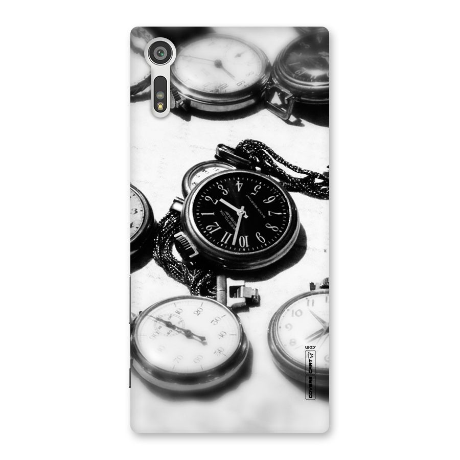 Clock Collection Back Case for Xperia XZ