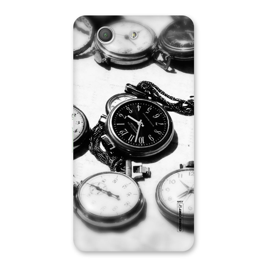 Clock Collection Back Case for Xperia Z3 Compact