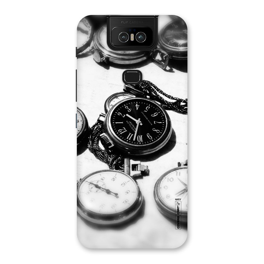 Clock Collection Back Case for Zenfone 6z