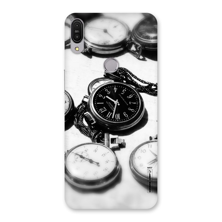 Clock Collection Back Case for Zenfone Max Pro M1