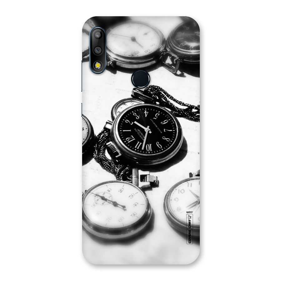 Clock Collection Back Case for Zenfone Max Pro M2