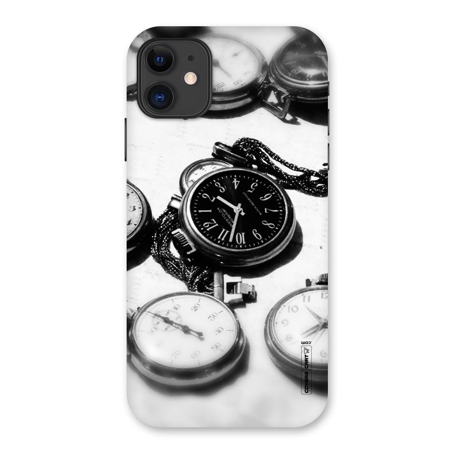 Clock Collection Back Case for iPhone 11