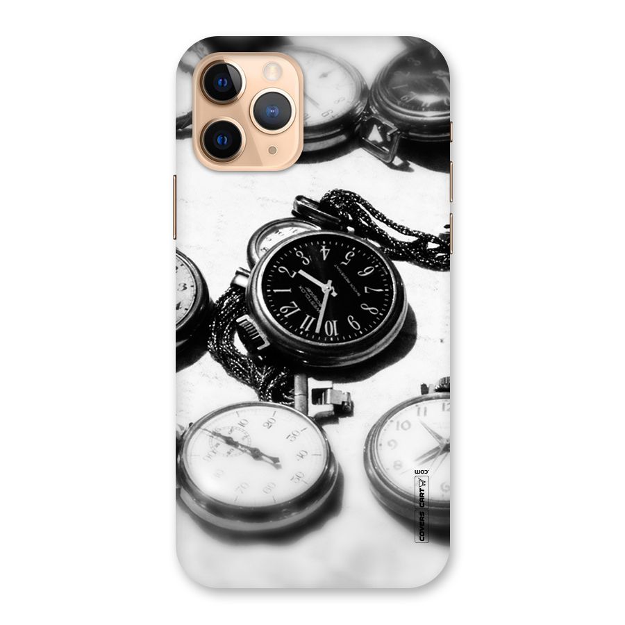 Clock Collection Back Case for iPhone 11 Pro