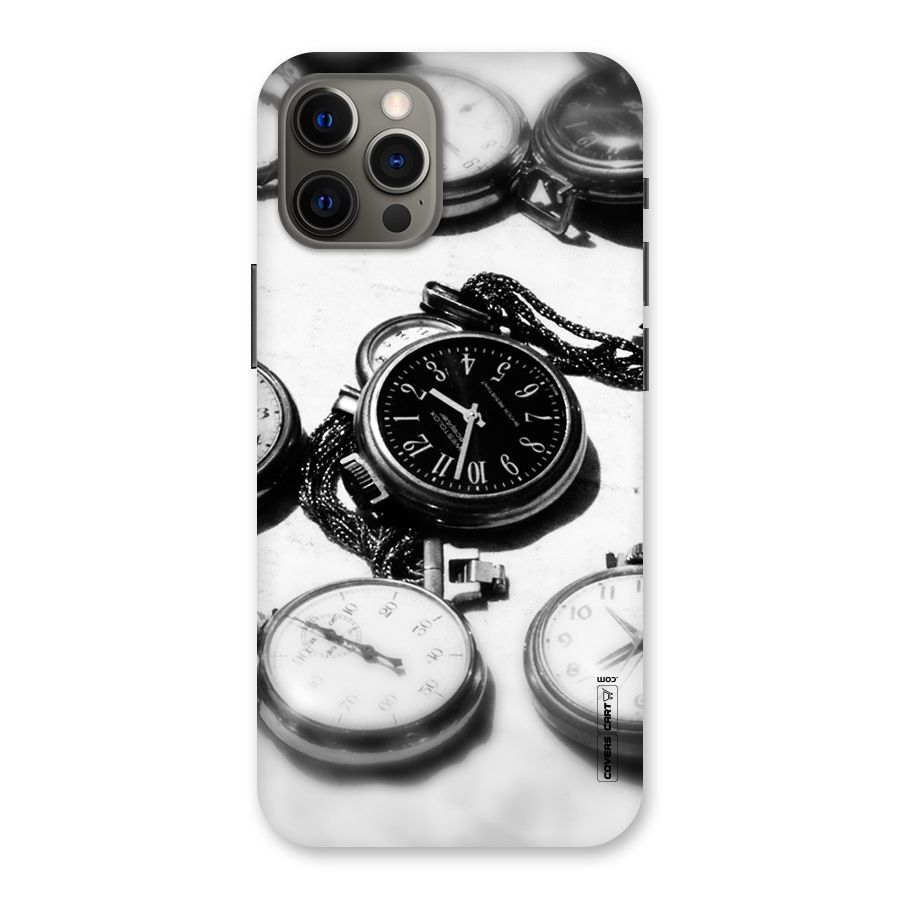 Clock Collection Back Case for iPhone 12 Pro Max