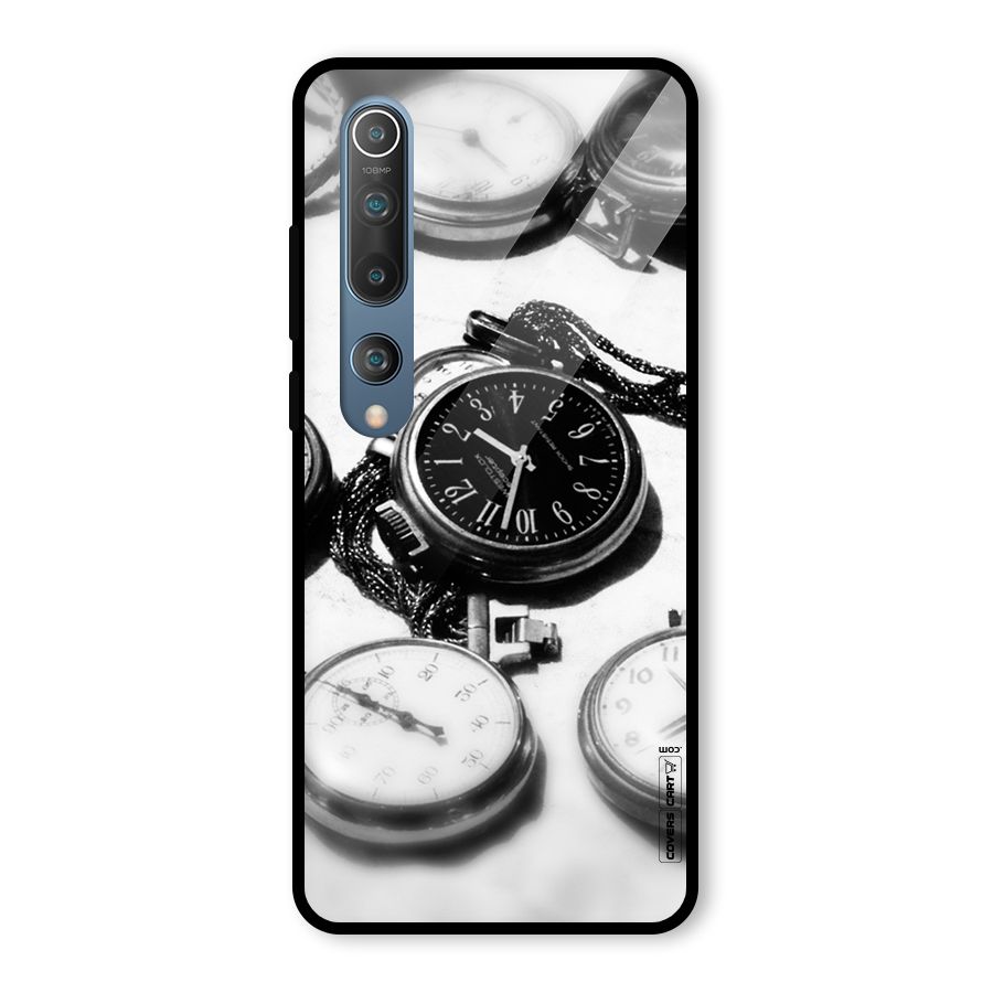 Clock Collection Glass Back Case for Mi 10