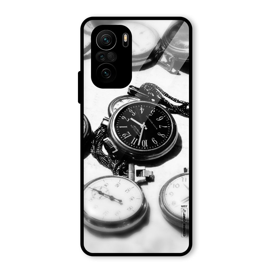 Clock Collection Glass Back Case for Mi 11x