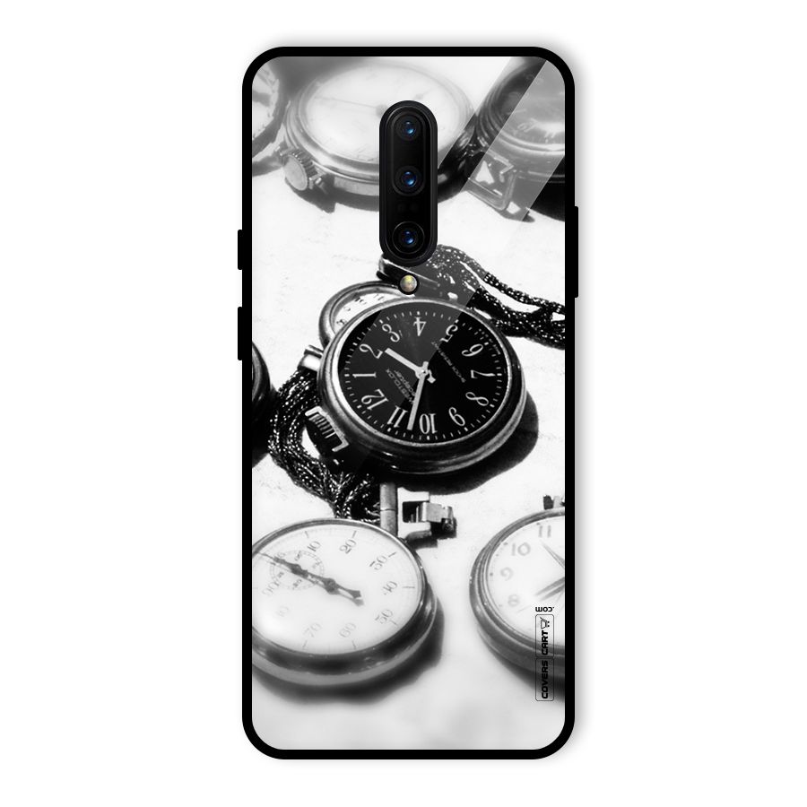 Clock Collection Glass Back Case for OnePlus 7 Pro
