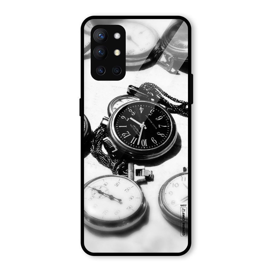 Clock Collection Glass Back Case for OnePlus 9R