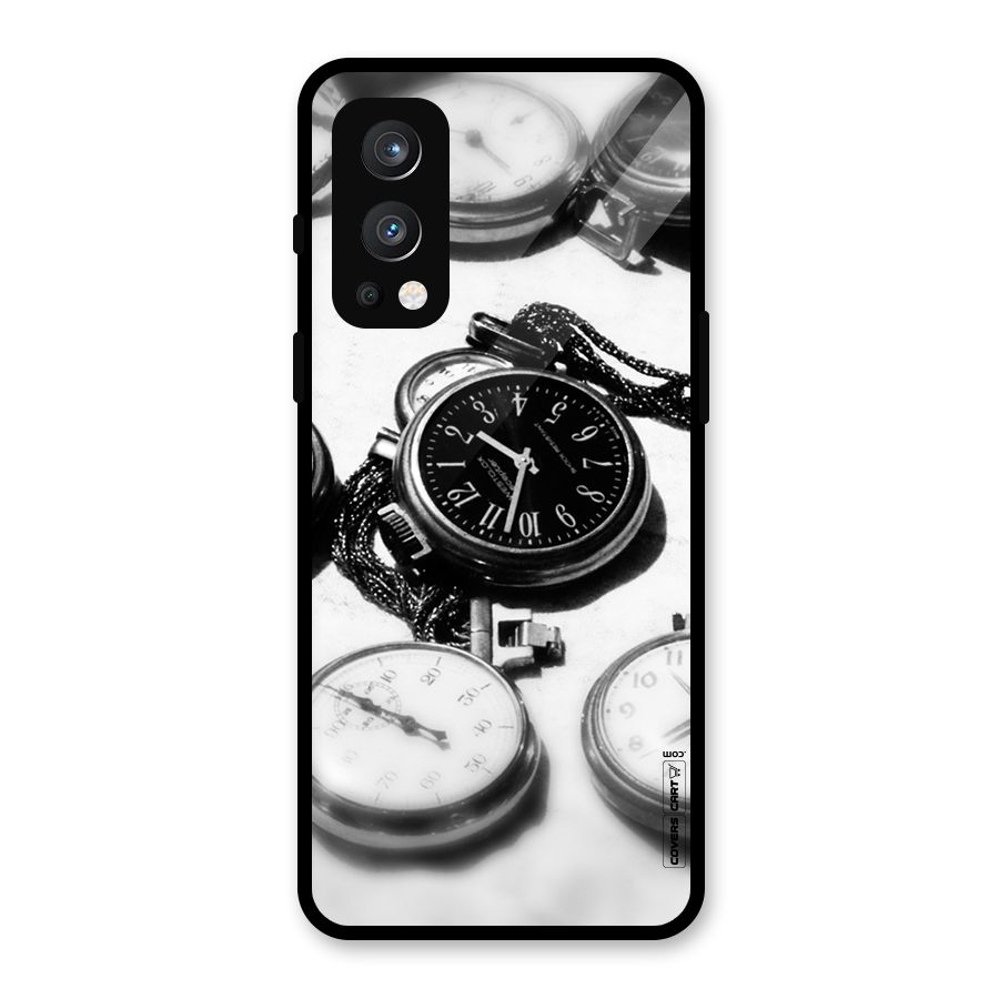 Clock Collection Glass Back Case for OnePlus Nord 2 5G