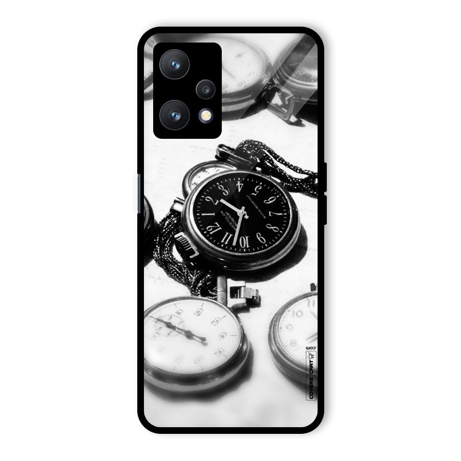 Clock Collection Glass Back Case for Realme 9 Pro 5G