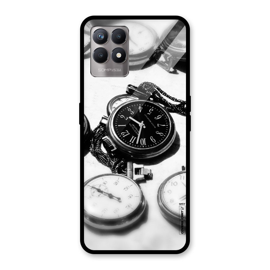 Clock Collection Glass Back Case for Realme Narzo 50