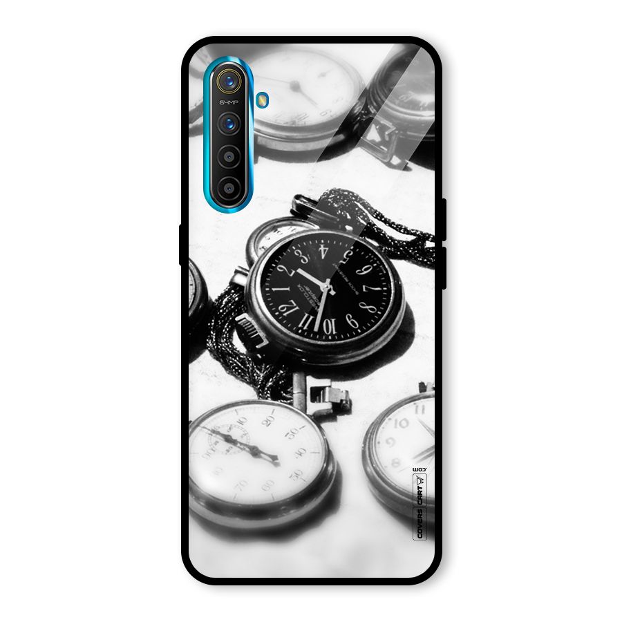 Clock Collection Glass Back Case for Realme X2