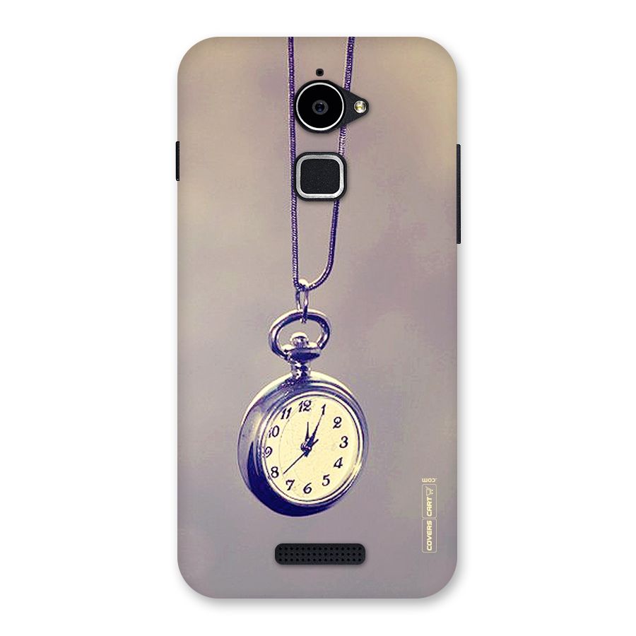 Clock Locket Back Case for Coolpad Note 3 Lite