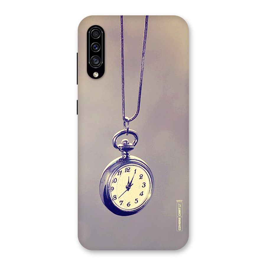 Clock Locket Back Case for Galaxy A30s