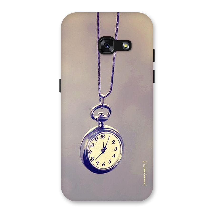 Clock Locket Back Case for Galaxy A3 (2017)