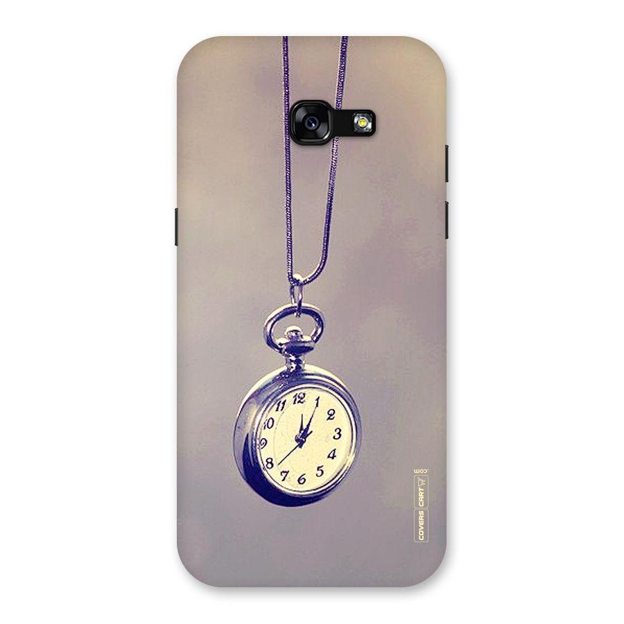 Clock Locket Back Case for Galaxy A5 2017
