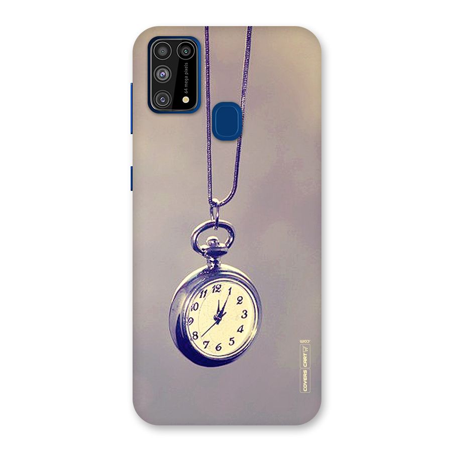 Clock Locket Back Case for Galaxy F41