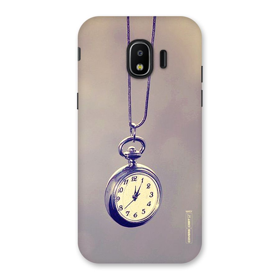 Clock Locket Back Case for Galaxy J2 Pro 2018