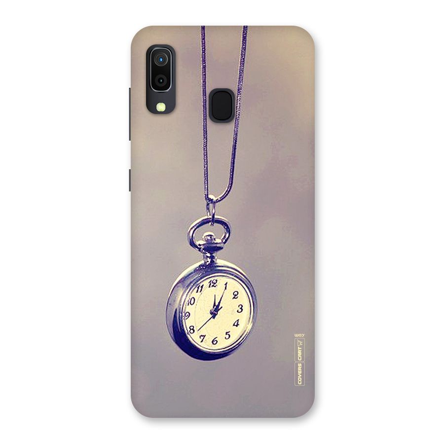 Clock Locket Back Case for Galaxy M10s