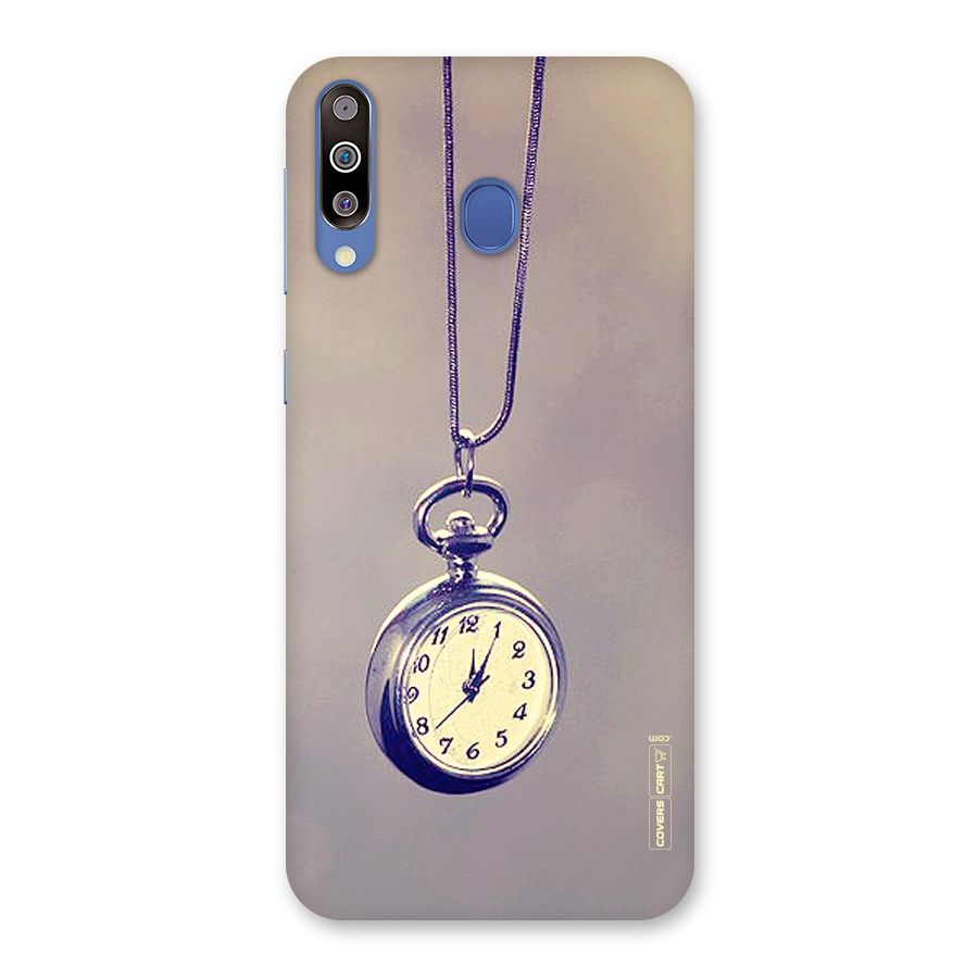 Clock Locket Back Case for Galaxy M30