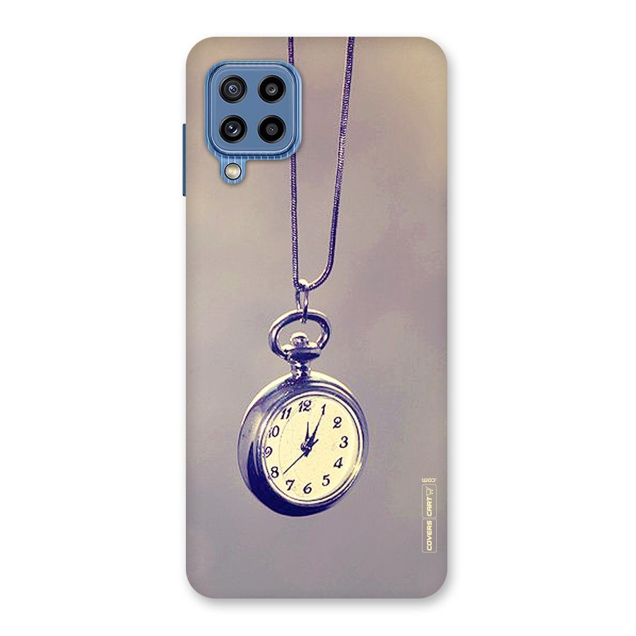 Clock Locket Back Case for Galaxy M32