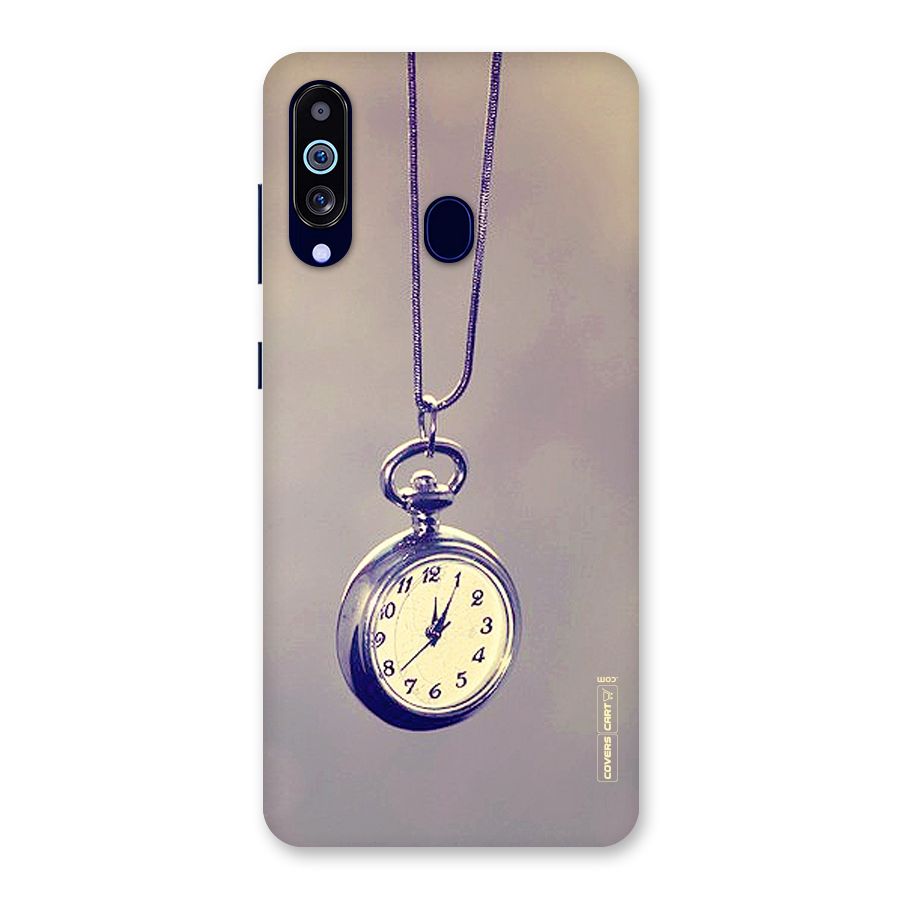 Clock Locket Back Case for Galaxy M40