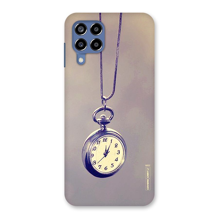 Clock Locket Back Case for Galaxy M53 5G