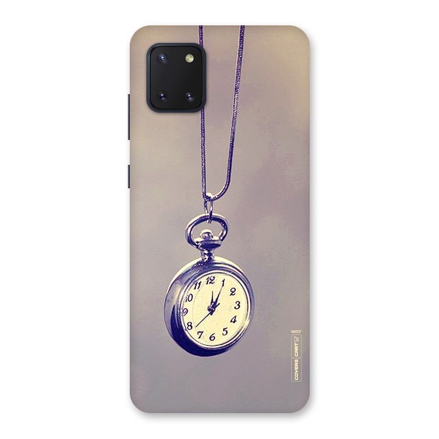 Clock Locket Back Case for Galaxy Note 10 Lite