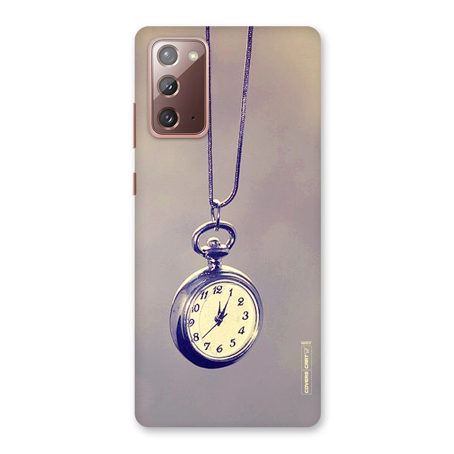 Clock Locket Back Case for Galaxy Note 20