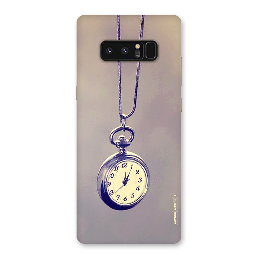 Clock Locket Back Case for Galaxy Note 8