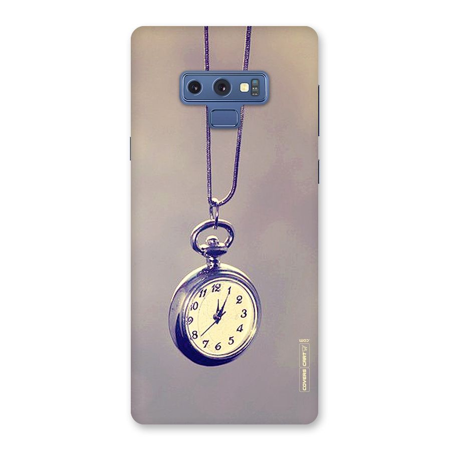 Clock Locket Back Case for Galaxy Note 9