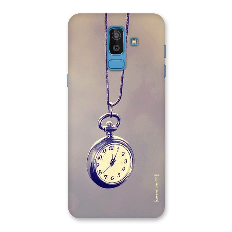 Clock Locket Back Case for Galaxy On8 (2018)