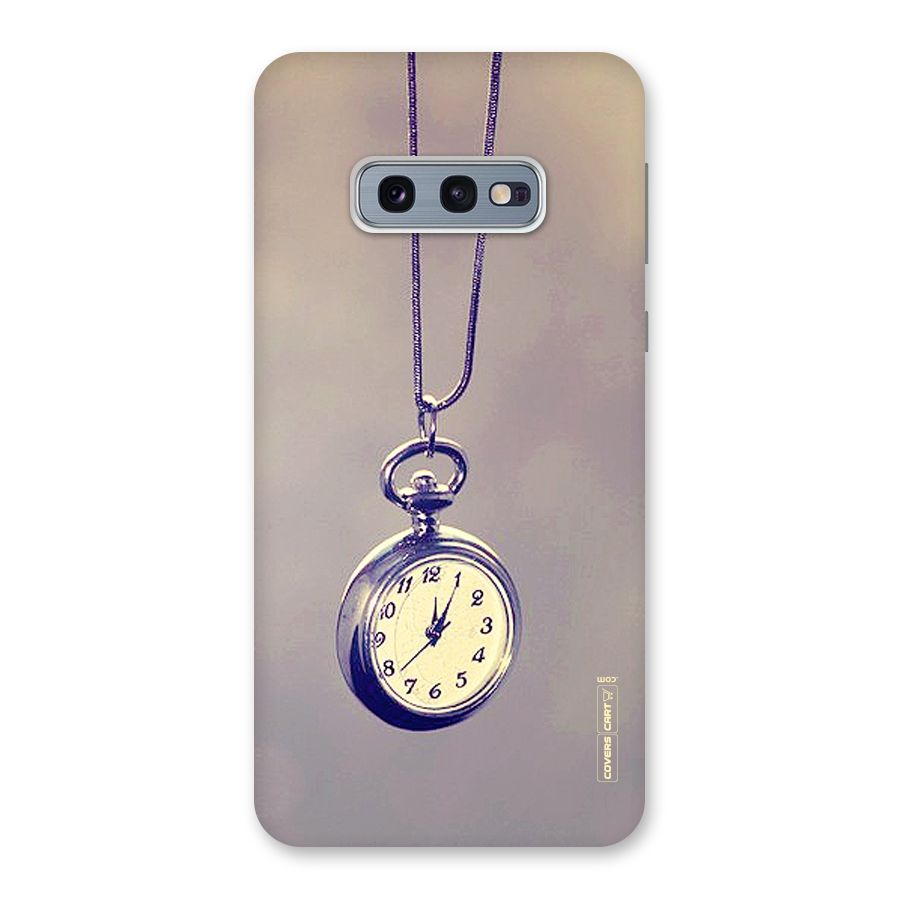 Clock Locket Back Case for Galaxy S10e