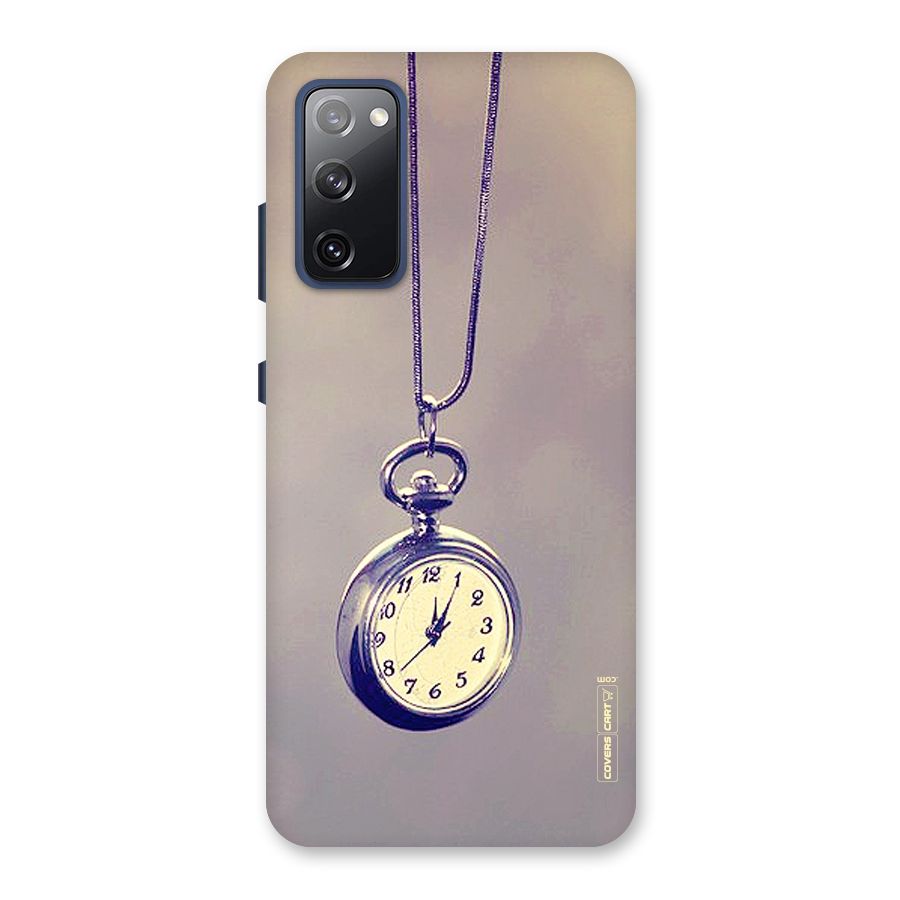 Clock Locket Back Case for Galaxy S20 FE