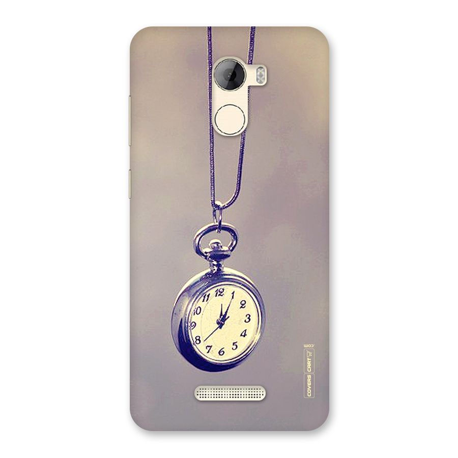 Clock Locket Back Case for Gionee A1 LIte