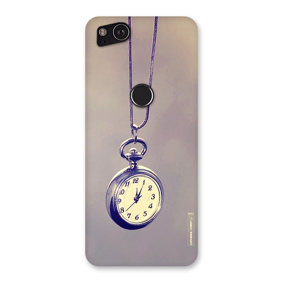 Clock Locket Back Case for Google Pixel 2