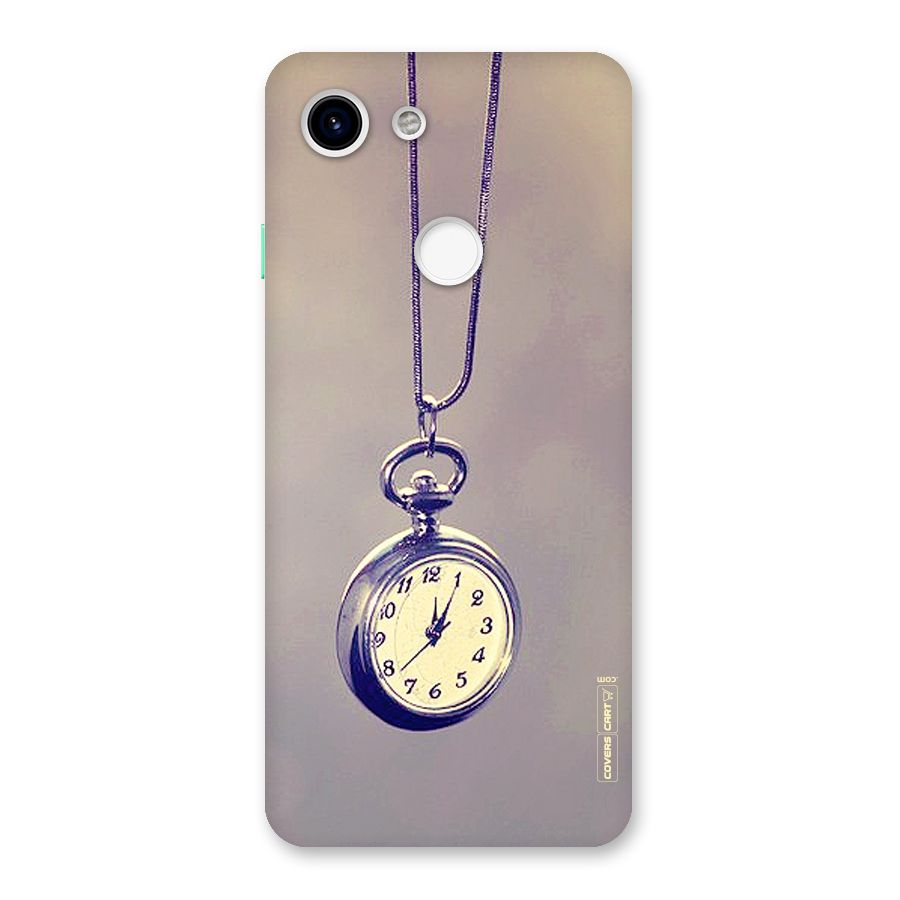 Clock Locket Back Case for Google Pixel 3