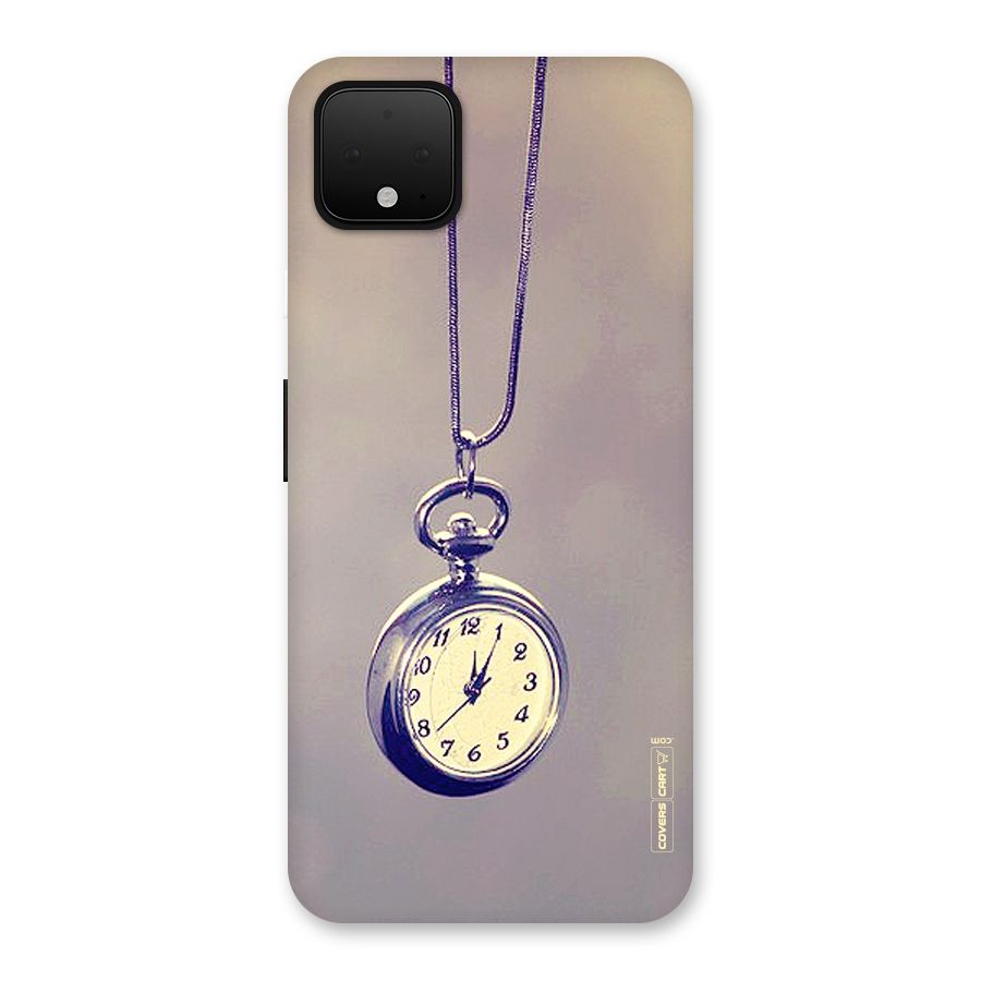 Clock Locket Back Case for Google Pixel 4 XL