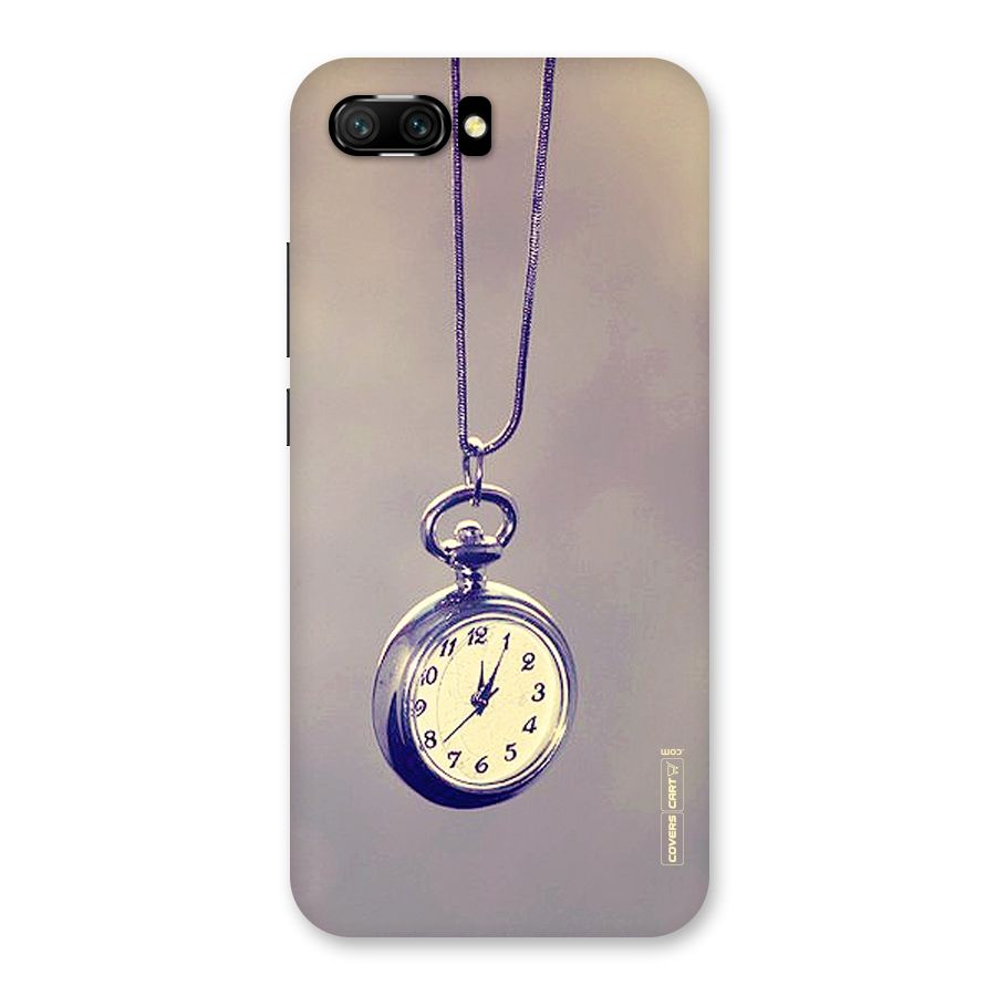 Clock Locket Back Case for Honor 10