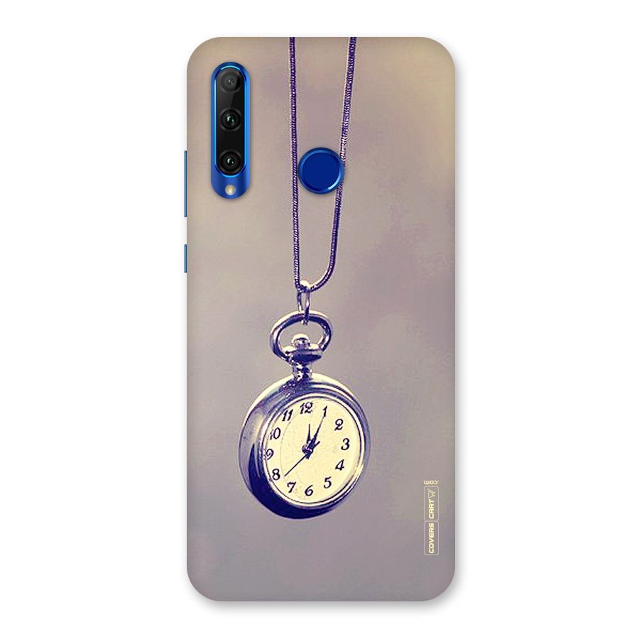 Clock Locket Back Case for Honor 20i