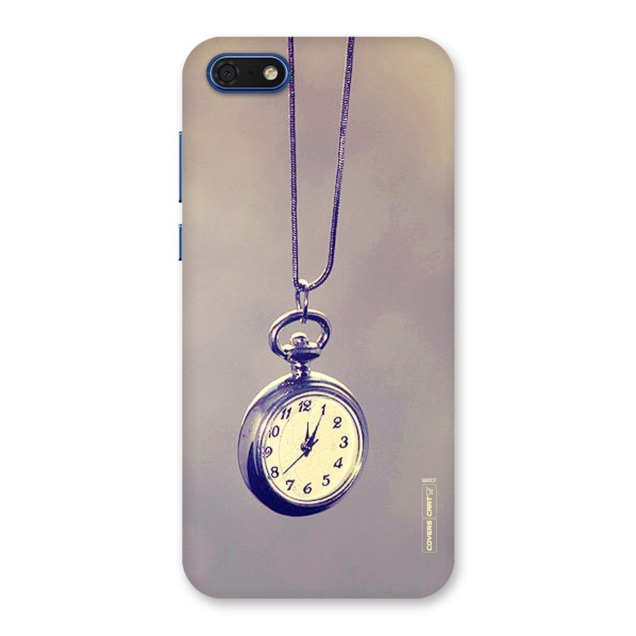 Clock Locket Back Case for Honor 7s